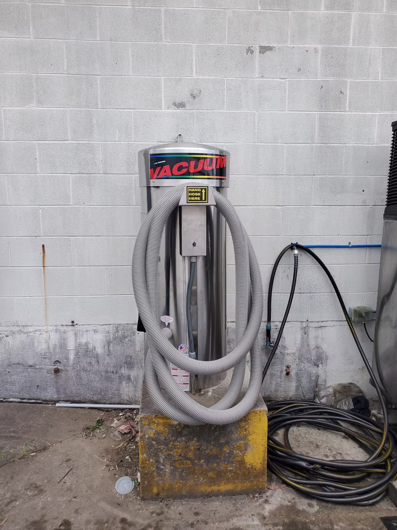 Vacuum Pump Setup